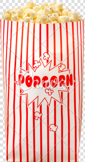 Movie Photos By Canva   Transparent Bag Of Popcorn  HD Png Download