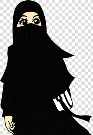 Image   Kartun Muslimah Png  Transparent Png