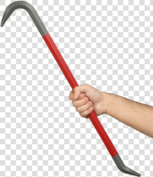 Crowbar In Hand   Half Life Crowbar  HD Png Download