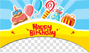 Make Designer Birthday Wishes Frame With Your Photo   Happy Birthday Frame Png  Transparent Png