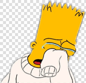 Simpsons Sad Png   Png Download   Sad Simpsons Drawings  Transparent Png