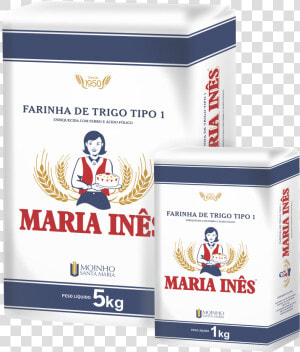 Farinha De Trigo Maria Ines  HD Png Download