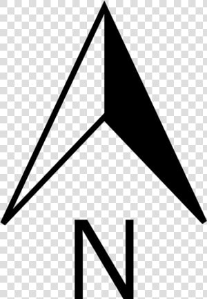 Up Vector Arrow Point   North Arrow Png  Transparent Png