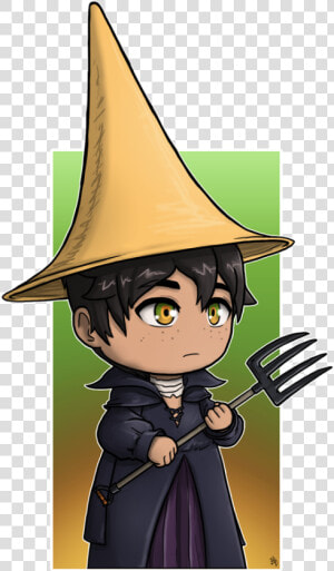 Tiny Black Mage Oscar   Cartoon  HD Png Download