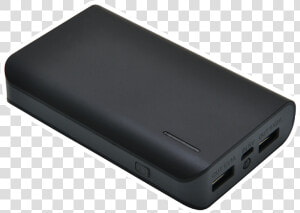 Powerbank S6600  Black   Incase 15 Inch Macbook Pro  HD Png Download