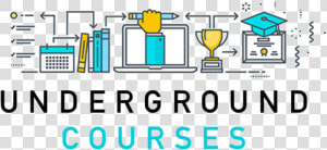 Underground Courses   Popakademie  HD Png Download