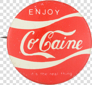 Coca Cola Logo In Cocaine   Png Download  Transparent Png