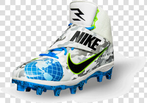 Courtesy Seahawks   Com   Russell Wilson My Cause My Cleats  HD Png Download