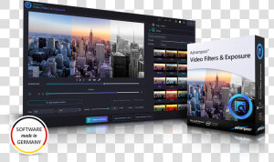 Ashampoo Video Filters And Exposure  HD Png Download