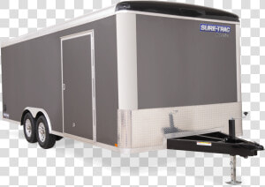 Pro Series Round Top Car Hauler   Horse Trailer  HD Png Download