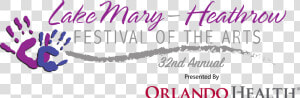 Lake Mary Heathrow Festival Of The Arts  HD Png Download