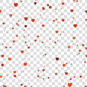  heart  falling  love  inlove  background  red   Circle  HD Png Download