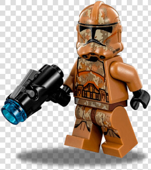 Lego Star Wars Geonosis Airborne Trooper  HD Png Download