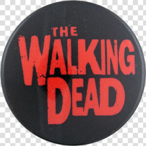 The Walking Dead Entertainment Button Museum   Circle  HD Png Download