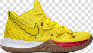 Nike Kyrie 5 Spongebob  HD Png Download