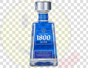 1800 Silver   Tequila 1800 Silver X 750 Ml  HD Png Download