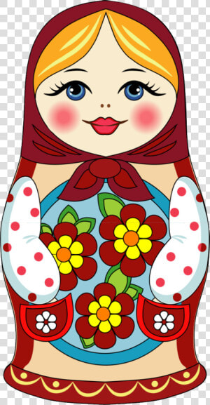 Matryoshka Doll Png   Russian Dolls Clipart  Transparent Png