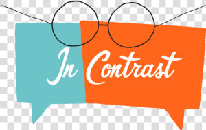 In Contrast   Graphic Design  HD Png Download