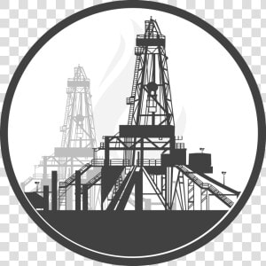 Drilling Rig Clipart  HD Png Download