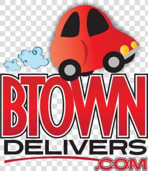 Btown Delivers • Bloomington Indiana • Restaurant Delivery  HD Png Download