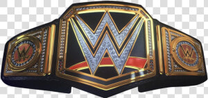 Wwe World Heavyweight Championship Belt Png By Wweseries120   Wwe Championship Graphic Png  Transparent Png