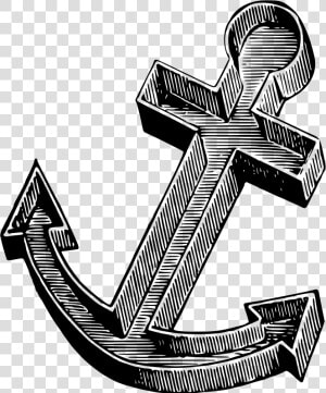 Clipart Anchor Ancla   Drawing  HD Png Download