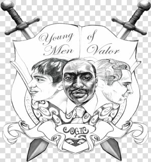 Young Men Of Valor Cogic  HD Png Download