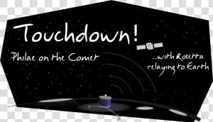 This Free Icons Png Design Of Touchdown Of Philae     Fête De La Musique  Transparent Png