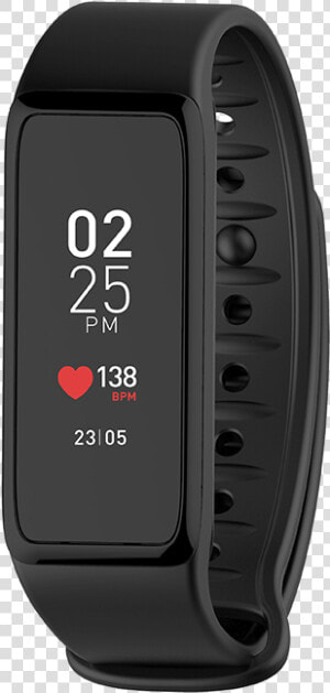 Activity Tracker With Color Touchscreen  amp  Heart rate   Mykronoz Zefit Hr  HD Png Download