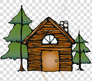 Log Cabin Clip Art   Cabin Clip Art Transparent  HD Png Download