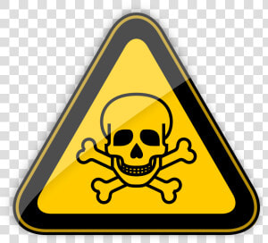 Toxic Warning Sign Png Clipart   Toxic Warning Symbols  Transparent Png