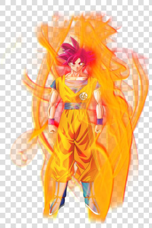 Super Saiyan God Aura Png Banner Library Download   Goku Super Saiyan God Aura  Transparent Png