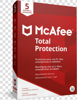 Oferta Mcafee Total Protection  HD Png Download