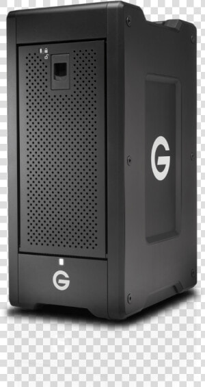 G speed Shuttle Xl Thunderbolt 3 32tb Black Na   0g05850  HD Png Download