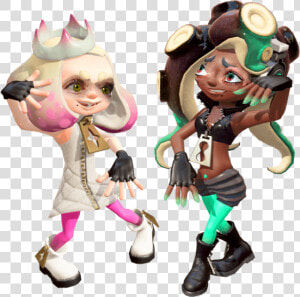 Splatoon 2 Pearl And Marina  HD Png Download