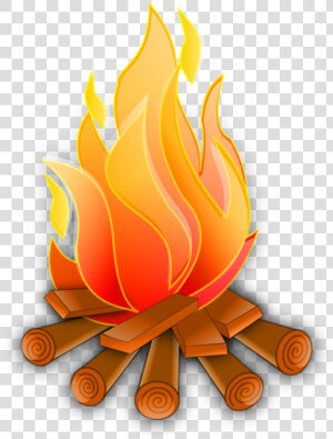 Bonfire Png   Campfire Clipart  Transparent Png