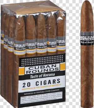 Cuban Rounds Cigar Torpedo N   Wood  HD Png Download