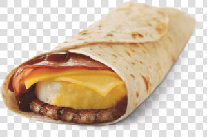 Hungry Jacks Brekky Wrap  HD Png Download