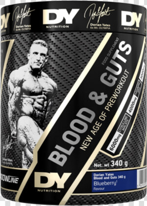 Dorian Yates Blood And Guts   Blood And Guts Pre Workout  HD Png Download