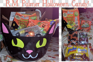 Palmer Halloween Candy   Gift Basket  HD Png Download