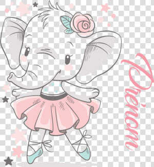 Transparent Mariposas Volando Png   Cute Baby Elephant Pictures Cartoon  Png Download