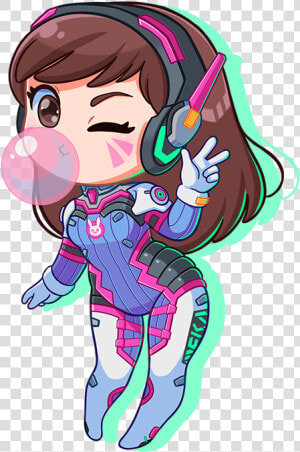 Smol D   Va   D Va Png  Transparent Png