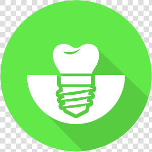 Dentist Icons Implant  HD Png Download