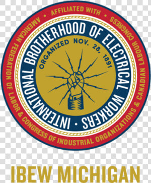 Ibew website   International Brotherhood Of Electrical Workers  HD Png Download