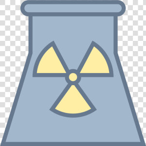 It Is A Basic Picture Showing A Nuclear Power Plant   Nuclear Power Plant  icon  HD Png Download