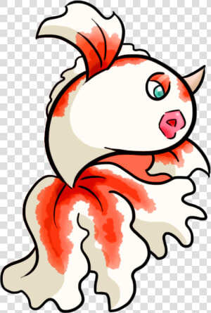 Goldeen Cute  HD Png Download