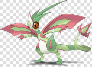 Mega Flygon  HD Png Download