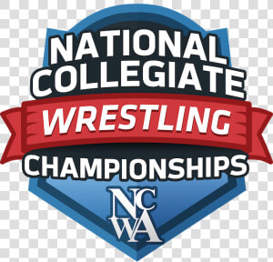 National Collegiate Wrestling Association  HD Png Download