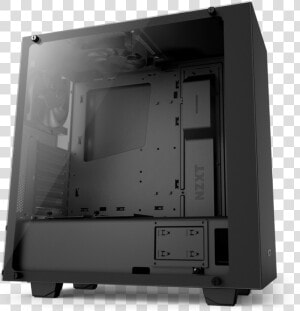 Nzxt S340 Elite Black  HD Png Download