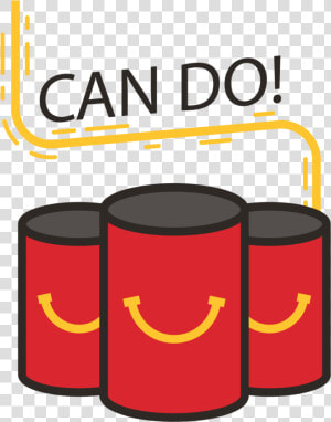 Gsrg Canned Food Drive   Symbols For Ronald Mcdonald House  HD Png Download